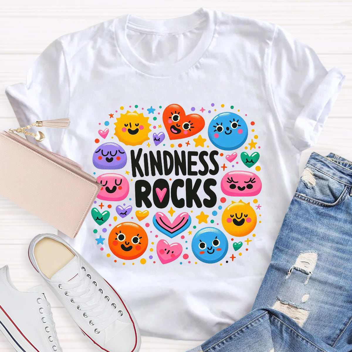 Kindness Rocks Plants T-Shirt