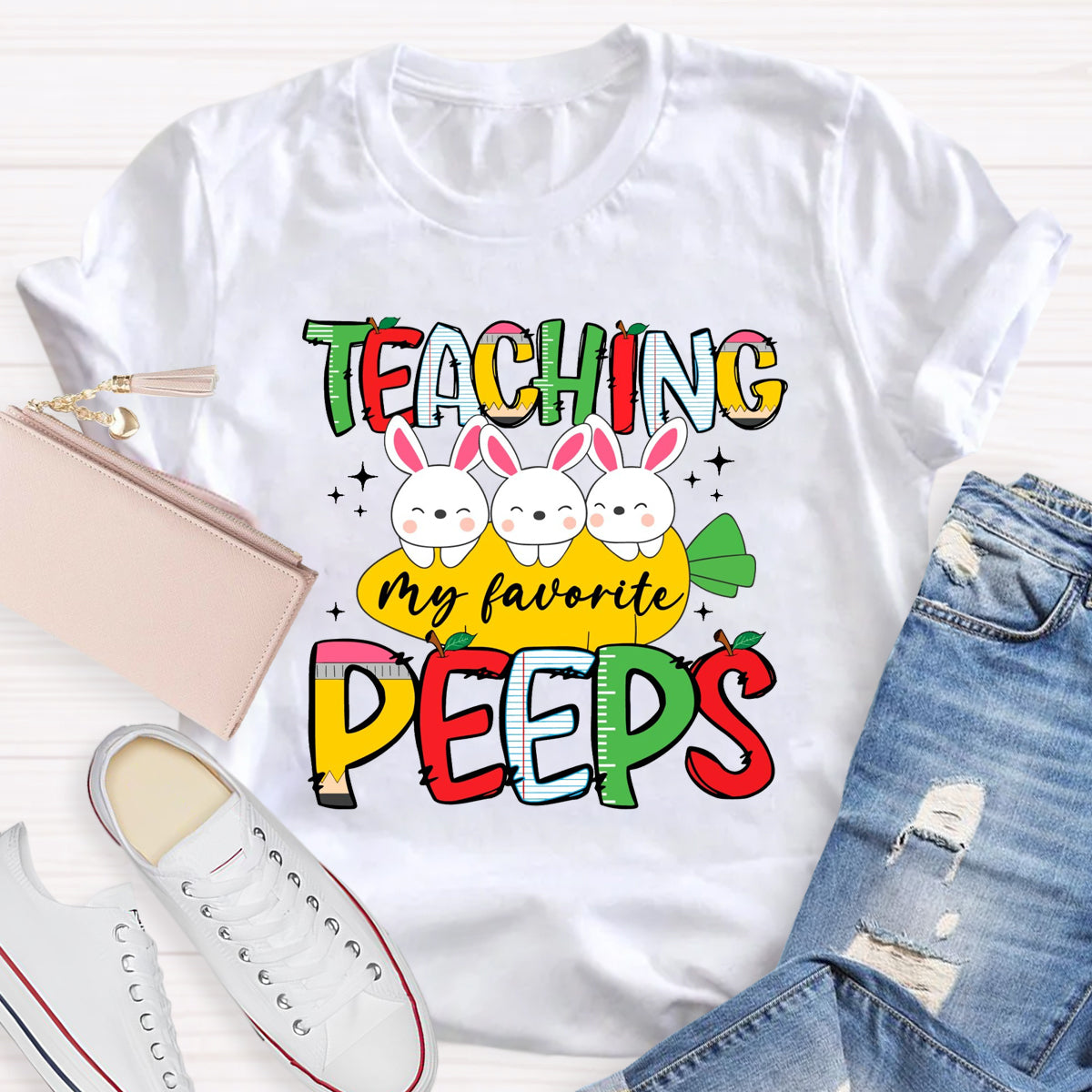 Teaching My Favorite Peeps T-Shirt