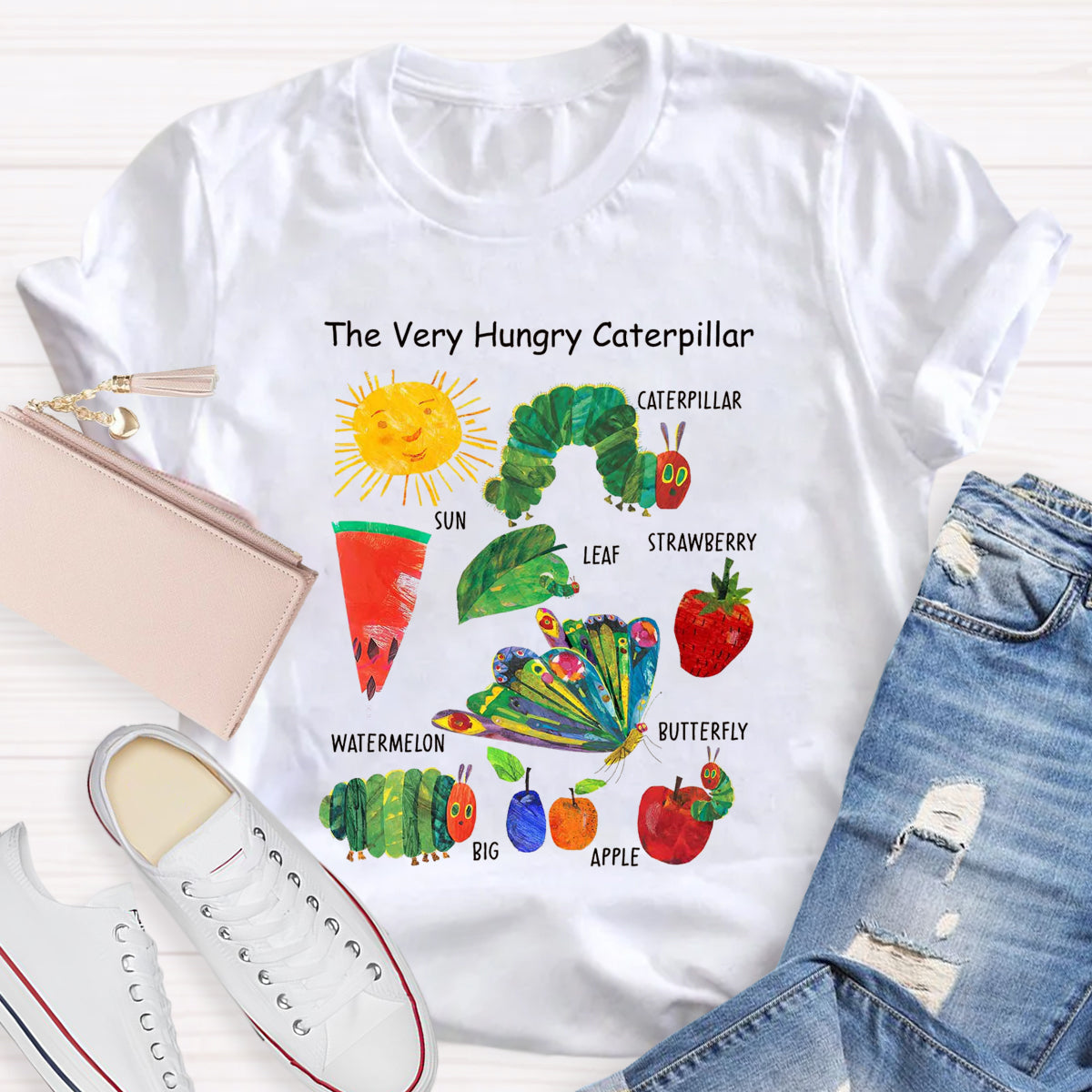 The Very Hungry Caterpillar T-Shirt