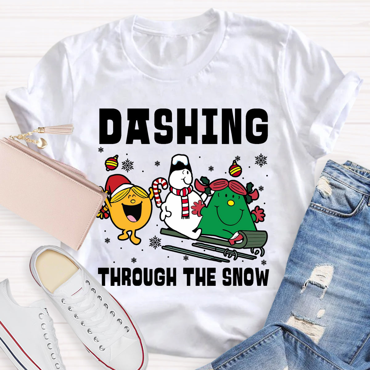 Dashing Through The Snow T-Shirt