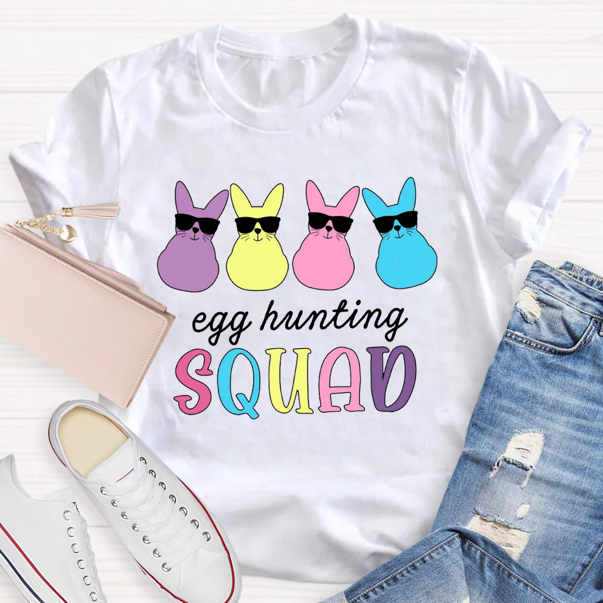 Egg Hunting Squad T-Shirt