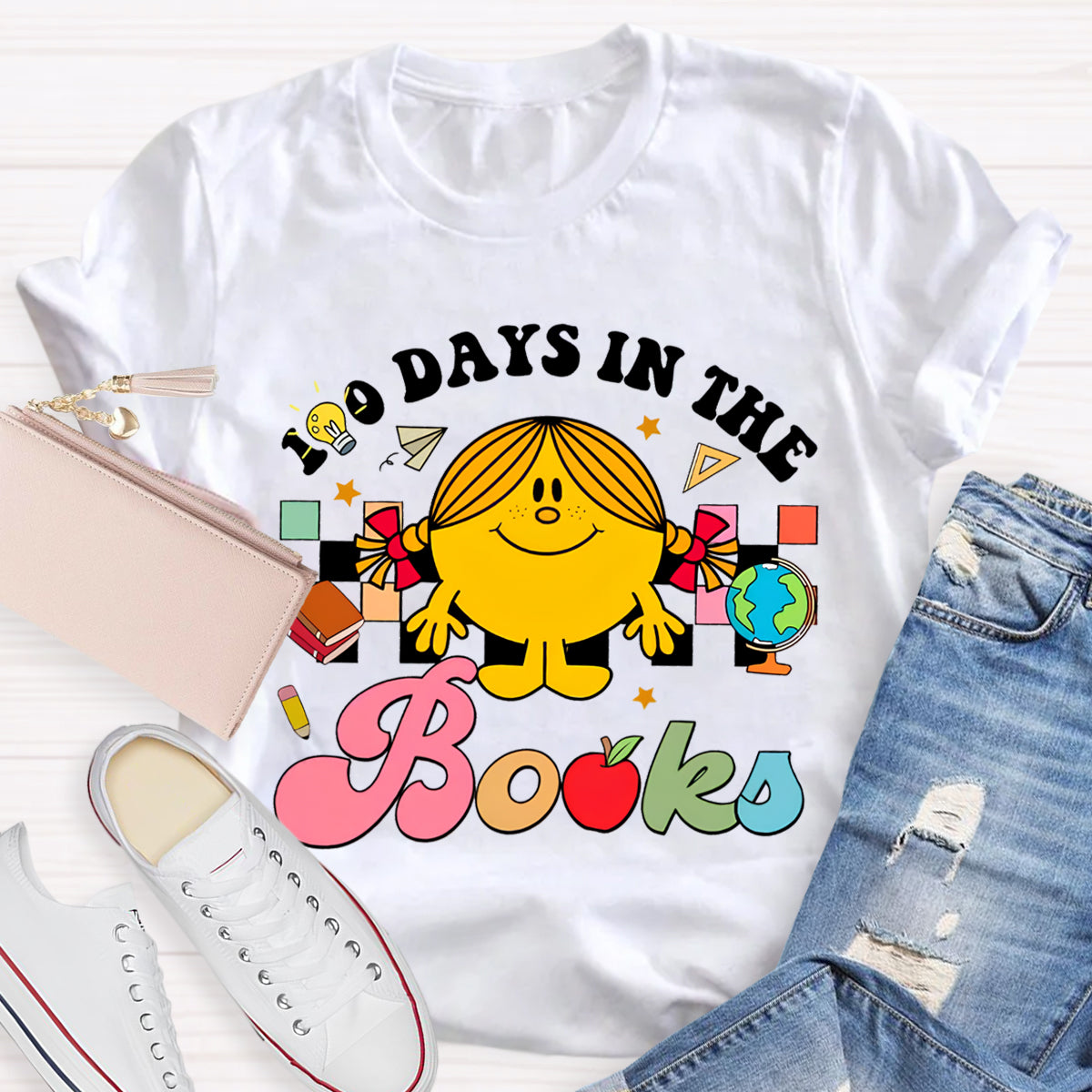 100 Days In The Books T-Shirt