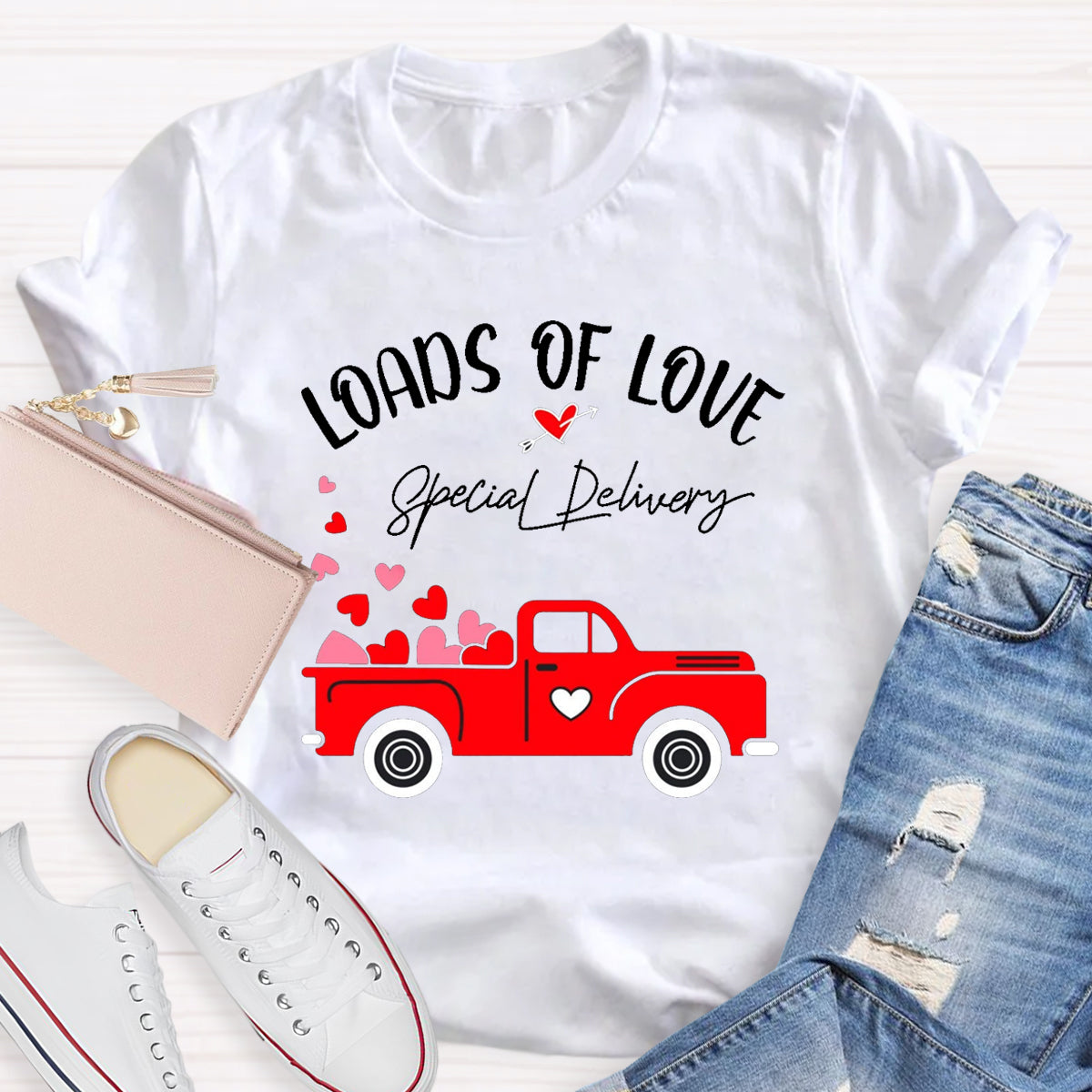 Loads Of Love Special Delivery T-Shirt