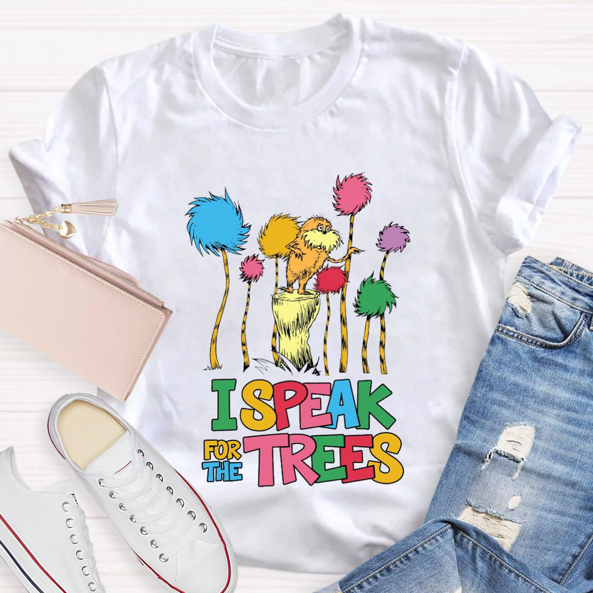 I Speak For The Trees T-Shirt