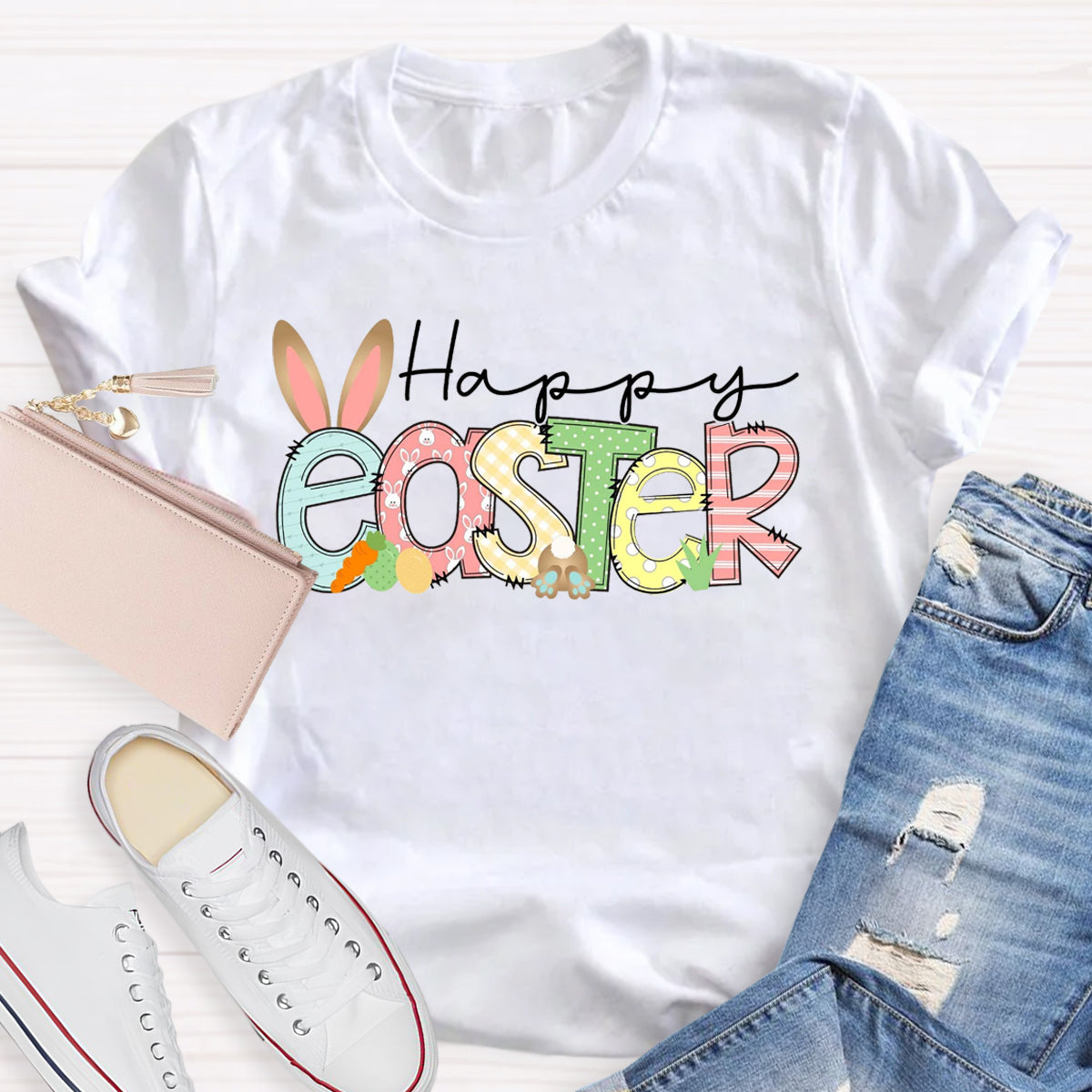 Happy Easter Teacher T-Shirt