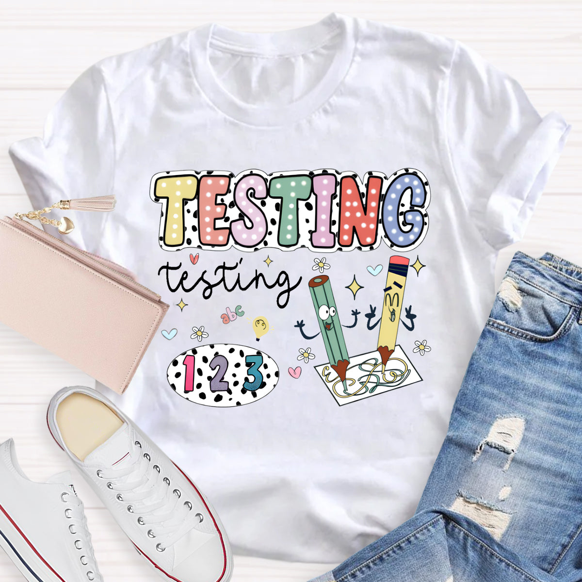 It's Test Day Y'all Don't Stress Do Your Best T-Shirt