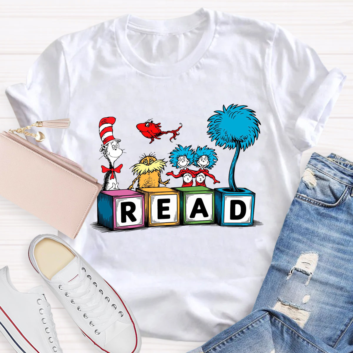 Read Children's Books Teacher T-Shirt