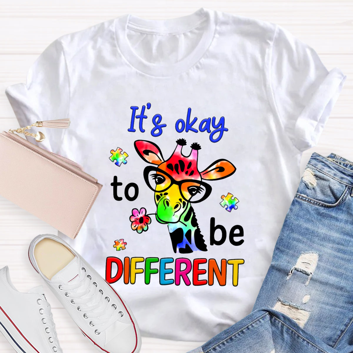 It's Okay To Be Different T-Shirt