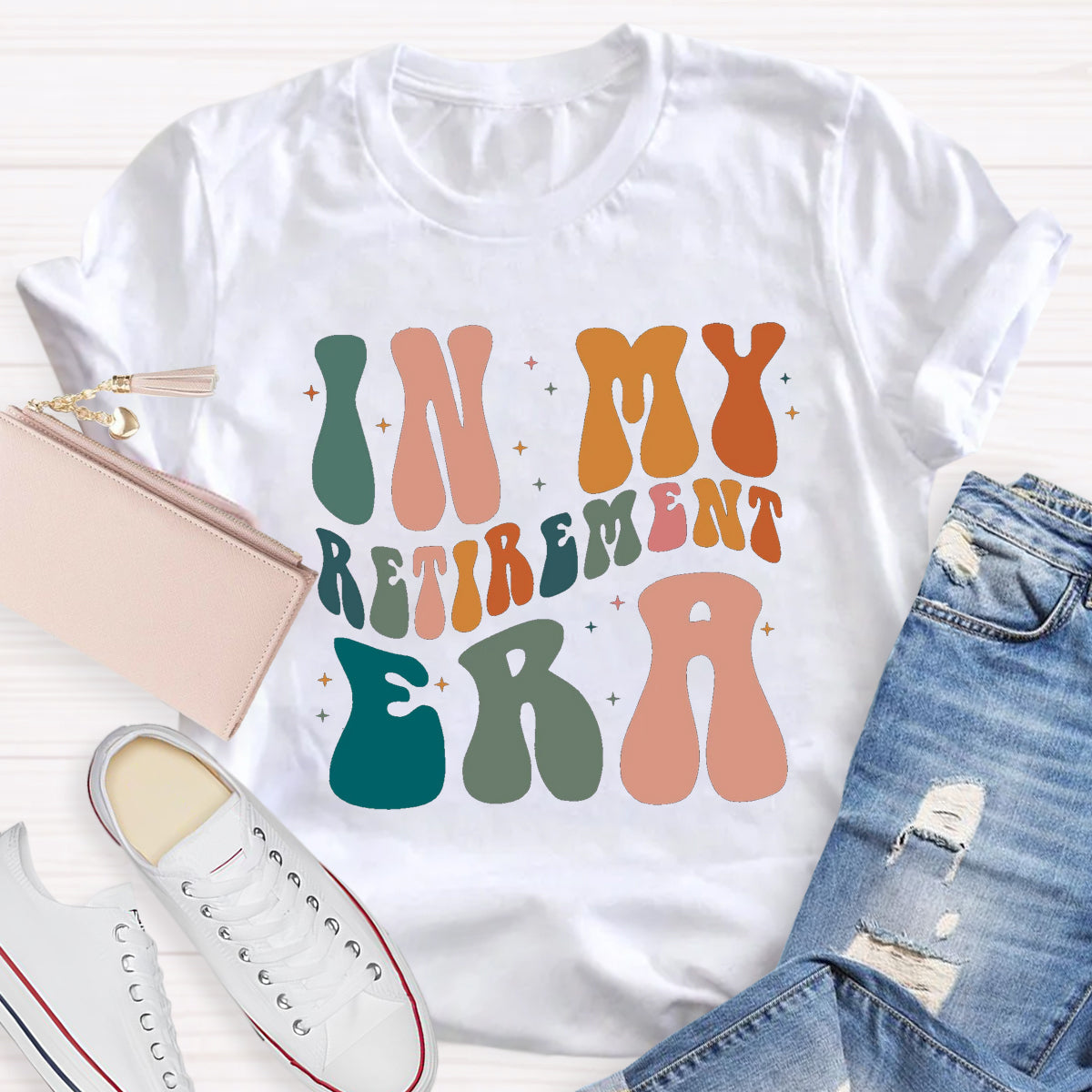 In My Retirement Era Teacher T-Shirt