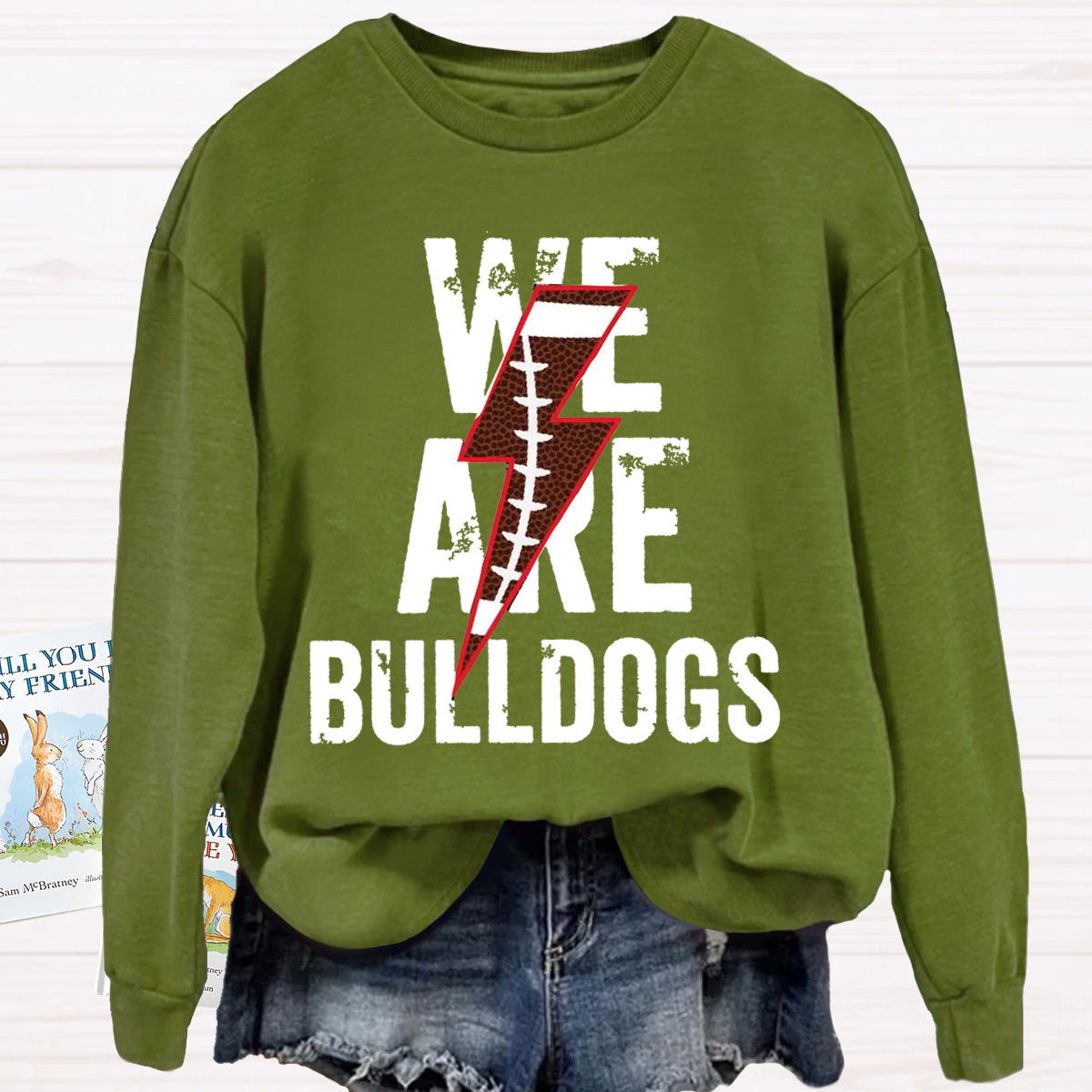 We Are Bulldogs Game Day Sweatshirt