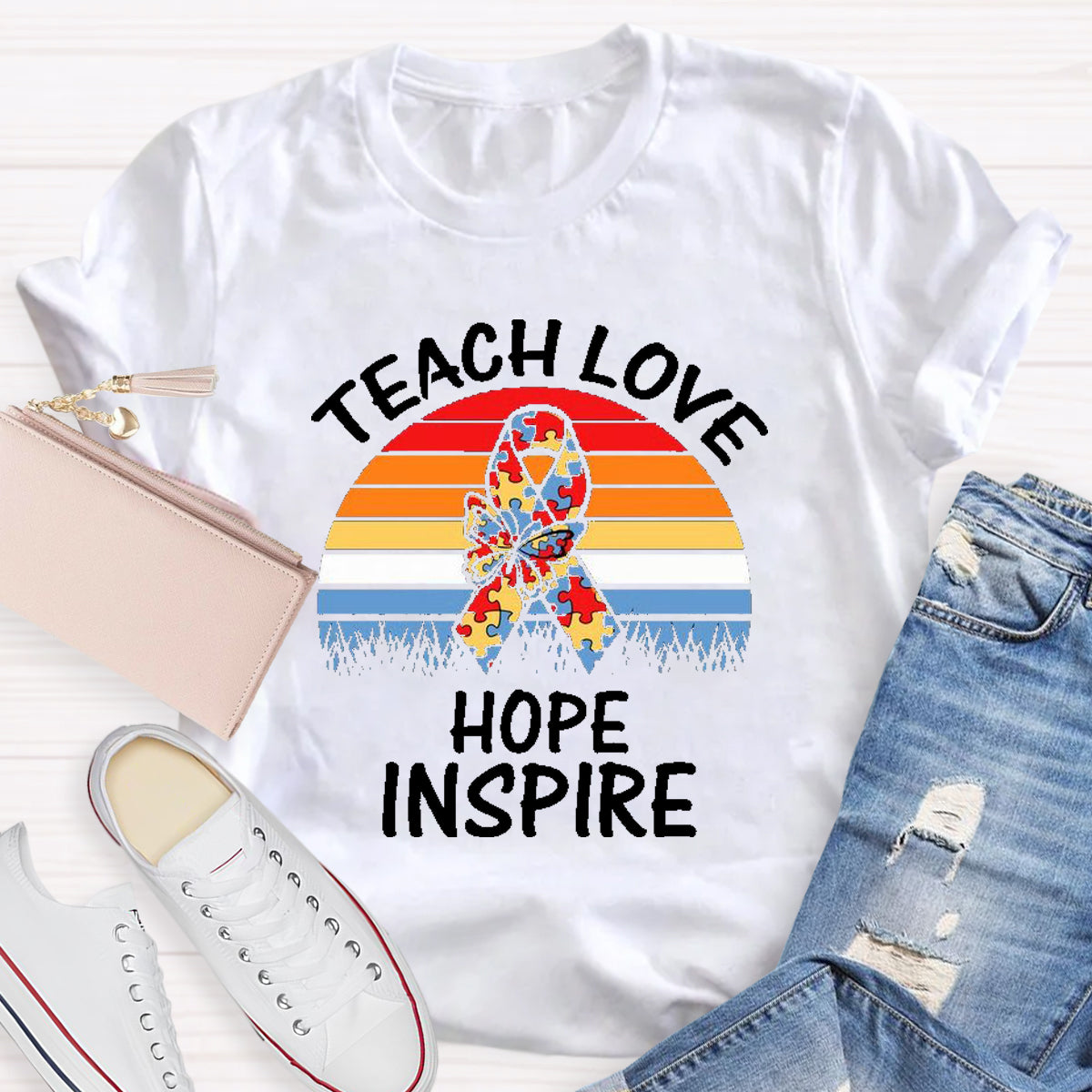 Teach Love Hope Inspire T-Shirt