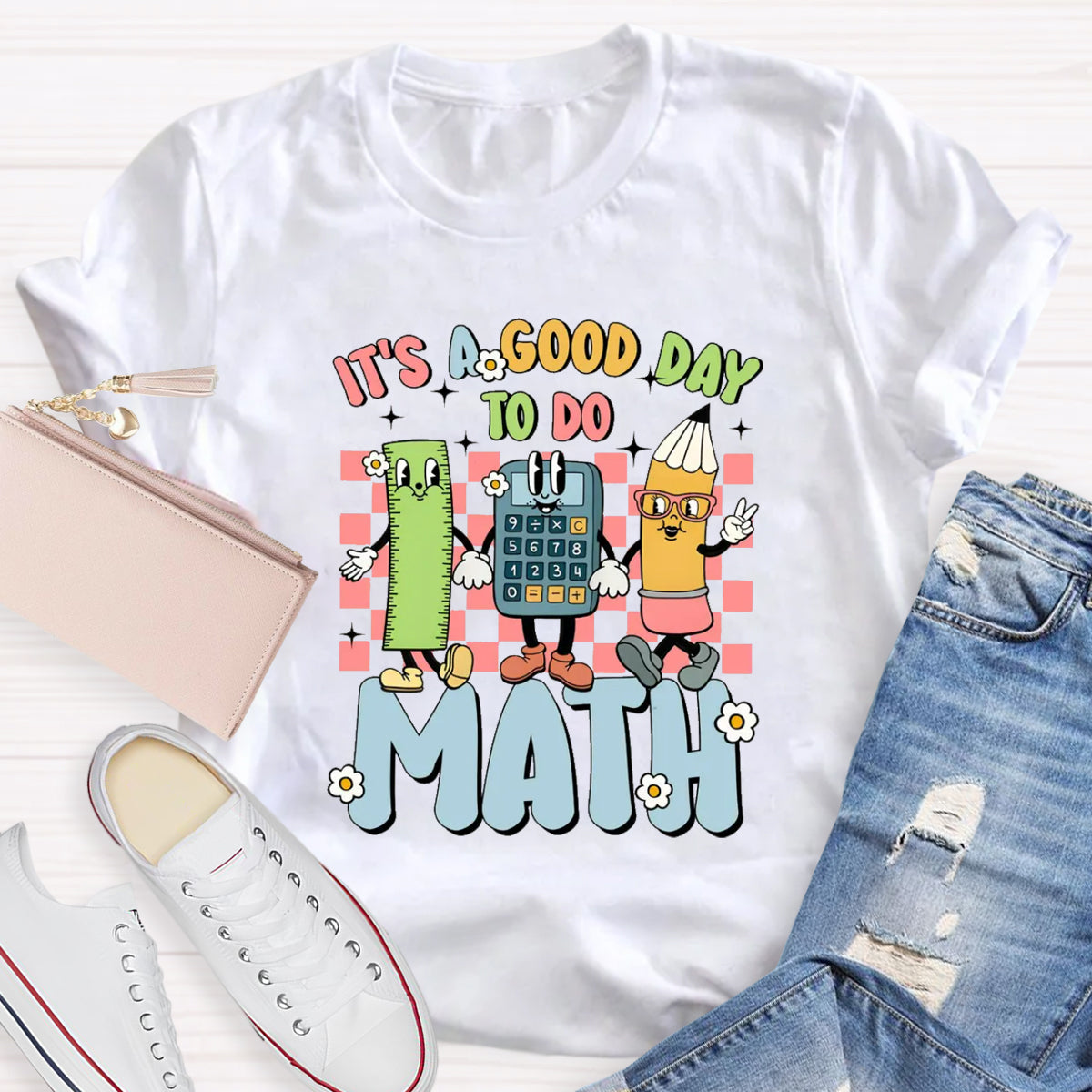 It's A Good Day To Do Math Teacher T-Shirt