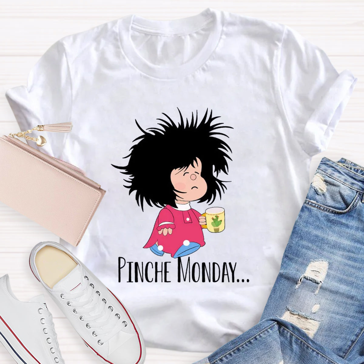 Pinche Monday Spanish T-Shirt