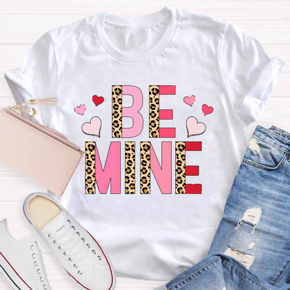 Be Mine Valentine T-Shirt