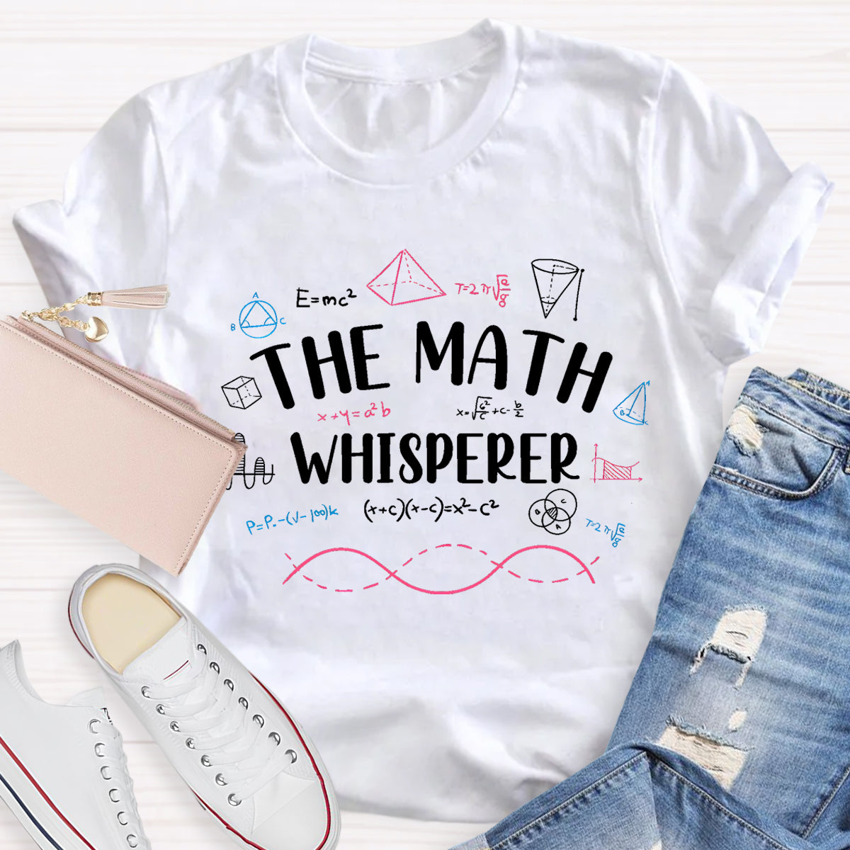 The Math Whisperer T-Shirt