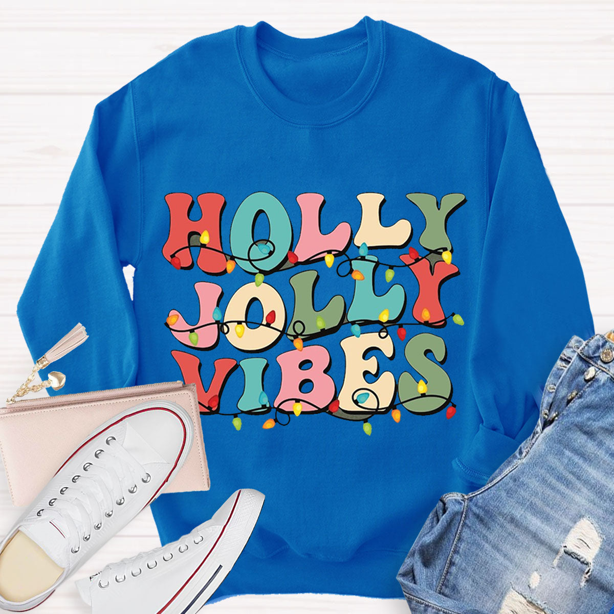 Holly Jolly Vibes Sweatshirt