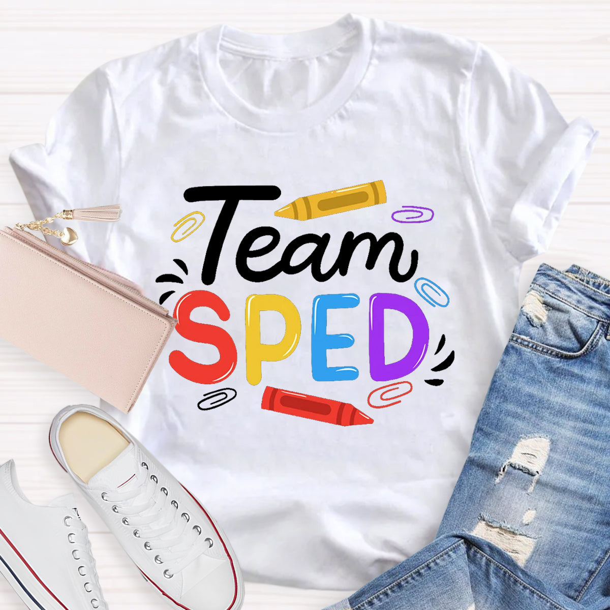 Team Of SPED Teacher T-Shirt