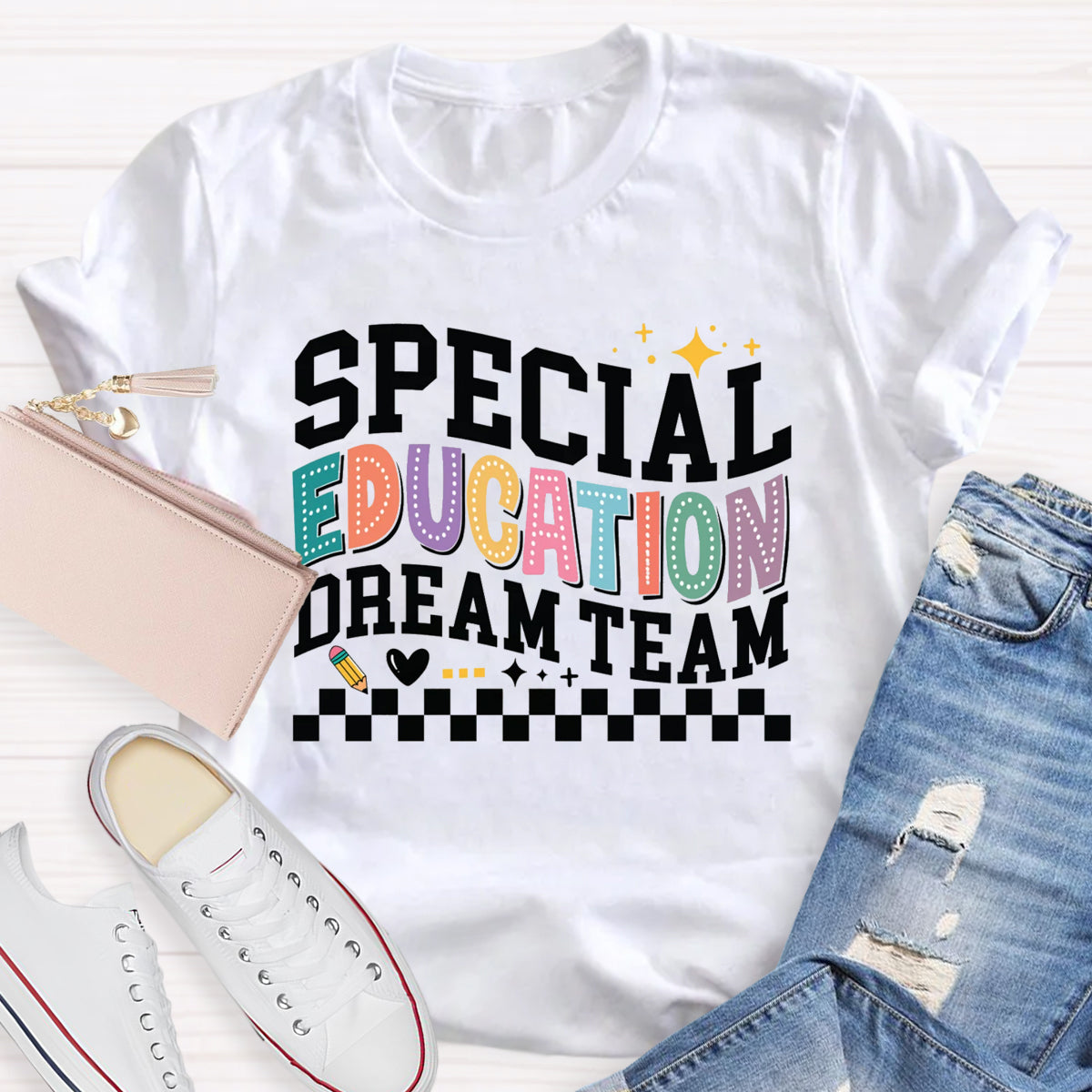 Special Education Dream Team Teacher T-Shirt