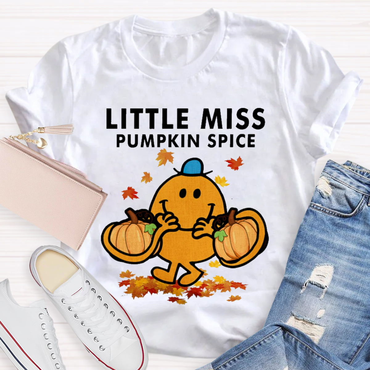 Little Miss Pumpkin Spice T-Shirt