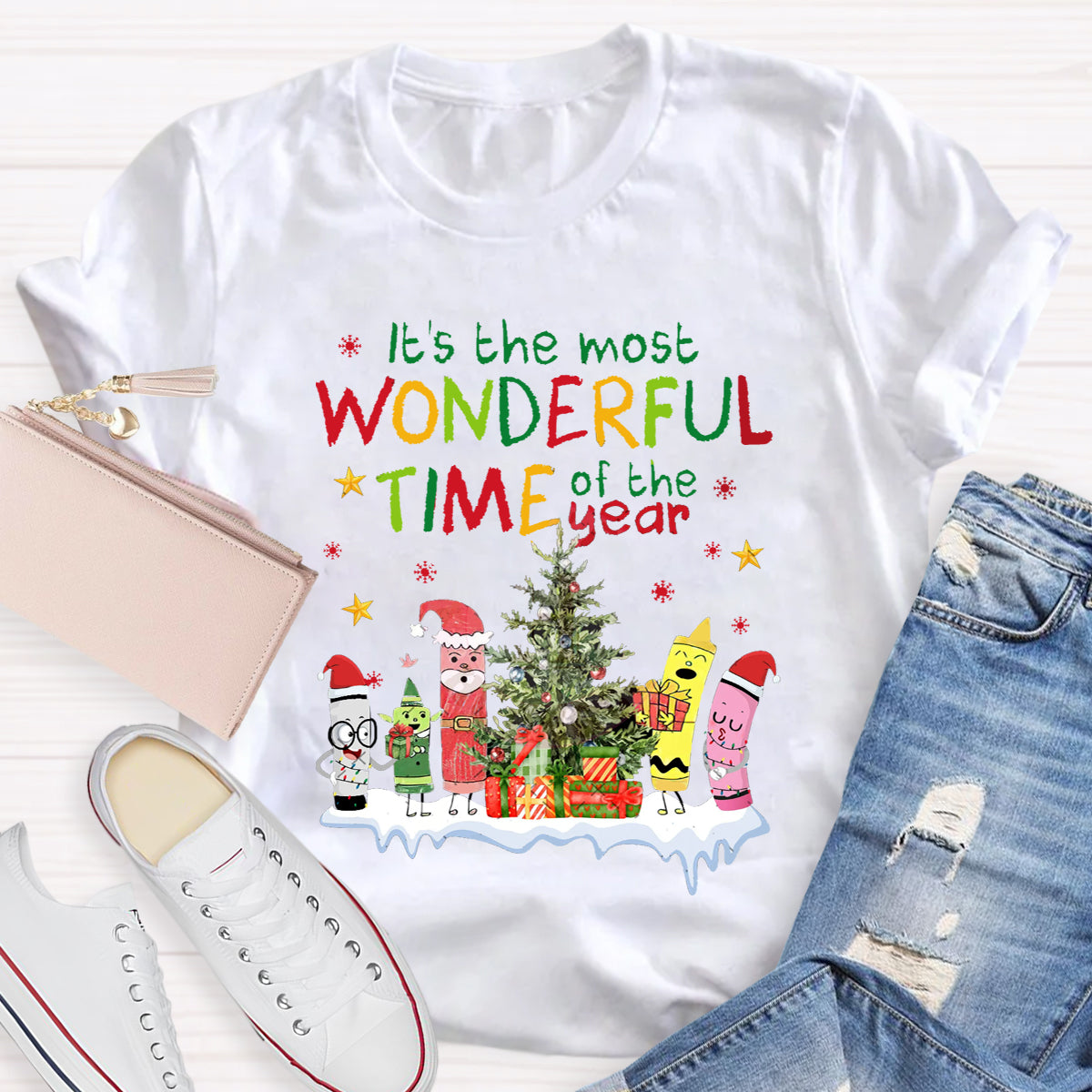 It’S The Most Wonderful Time Of The Year Teacher T-Shirt