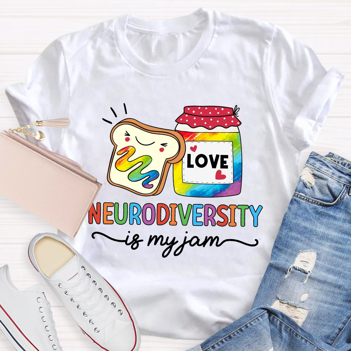 Neurodiversity Is My Jam T-Shirt