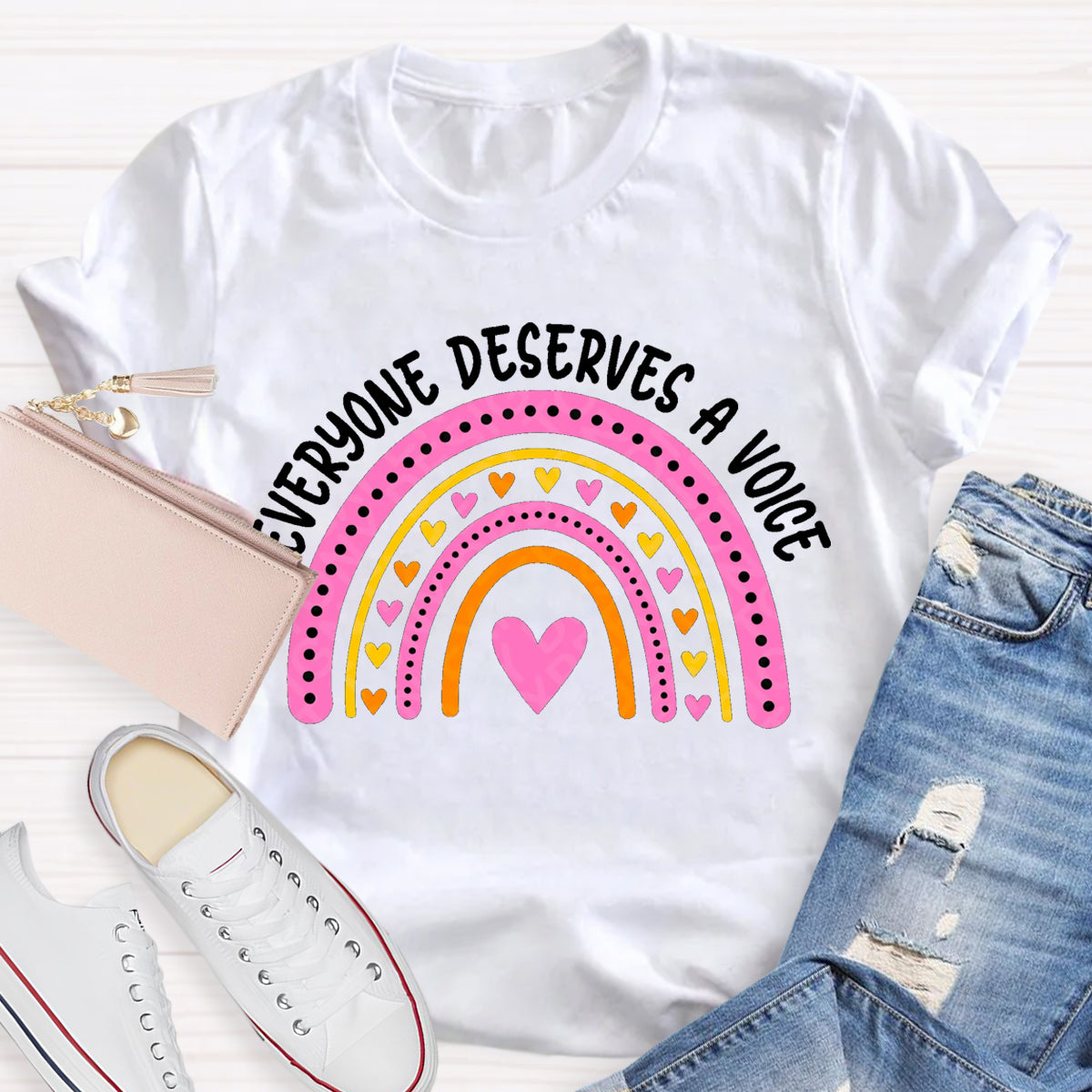 Everyone Deserves A Voice T-Shirt