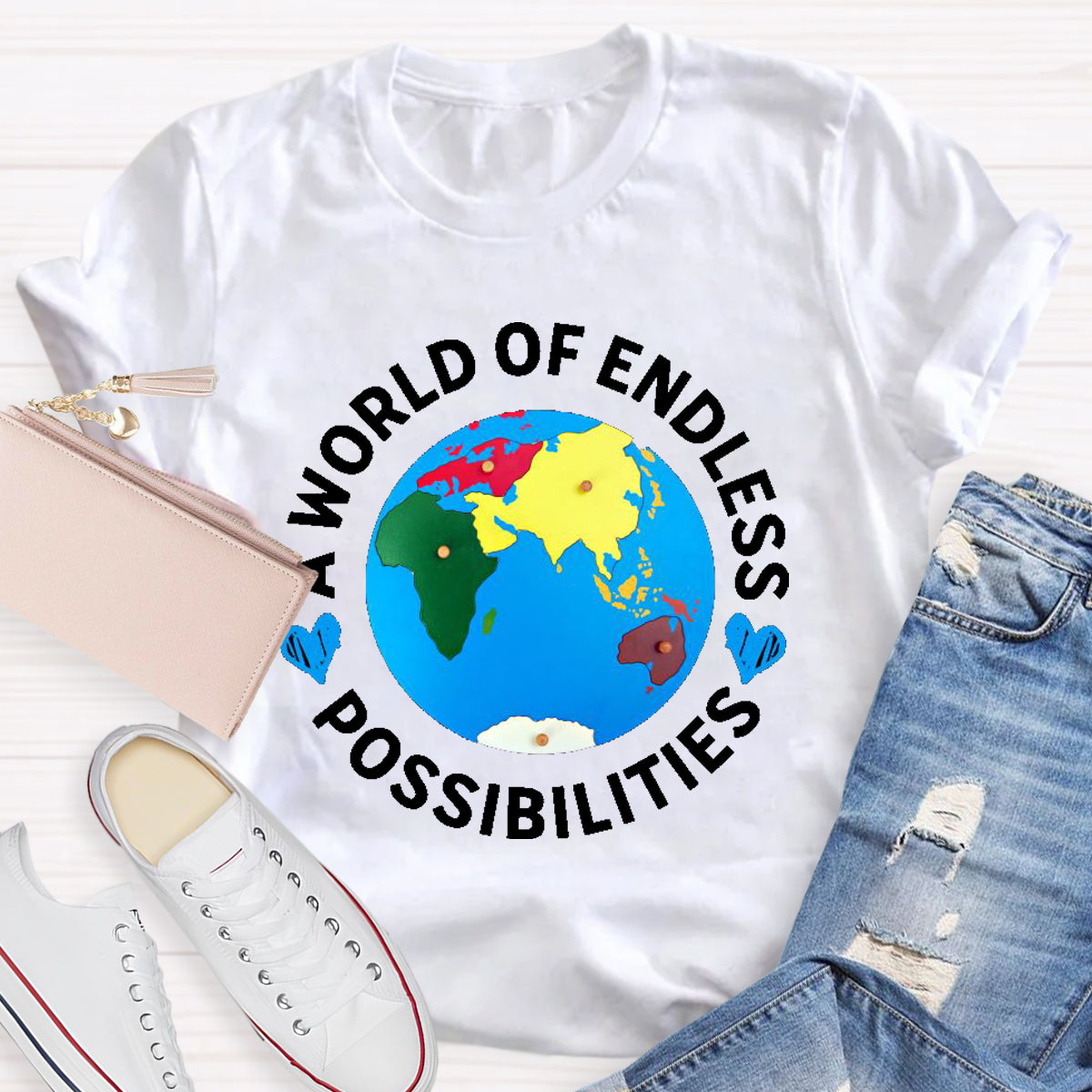 A World Of Endless Possibilities T-Shirt