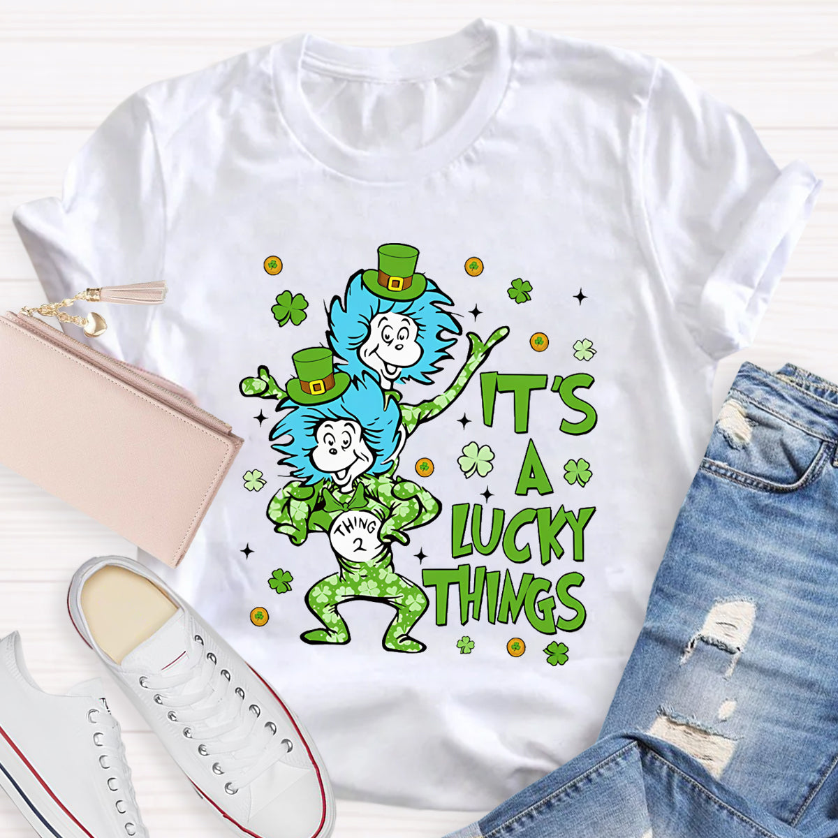 It's A Lucky Thing T-Shirt