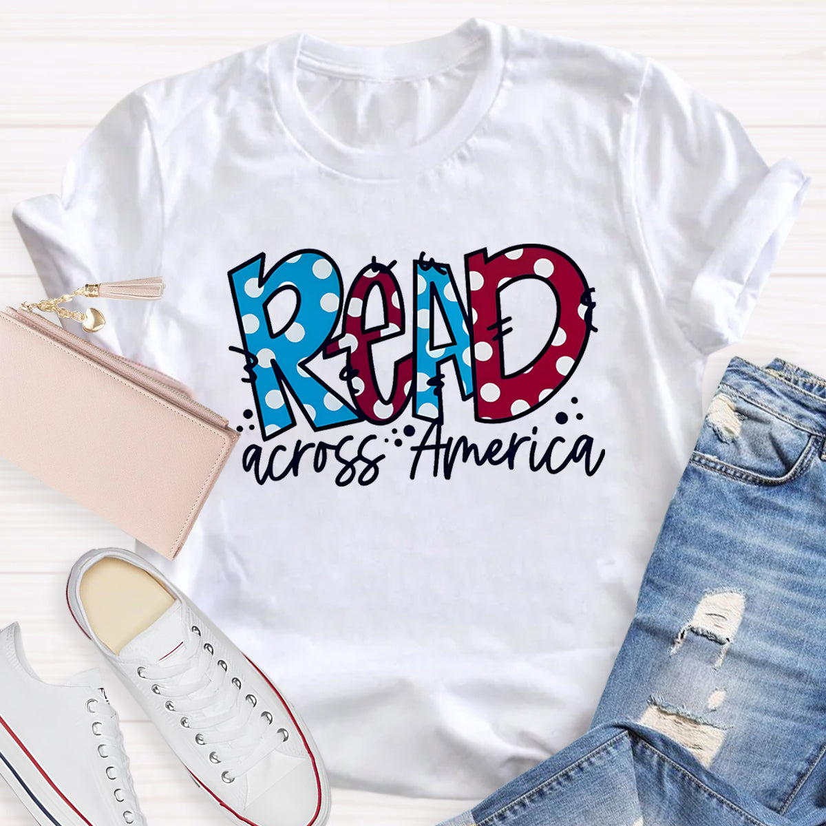 Read Across America Children's Books T-Shirt