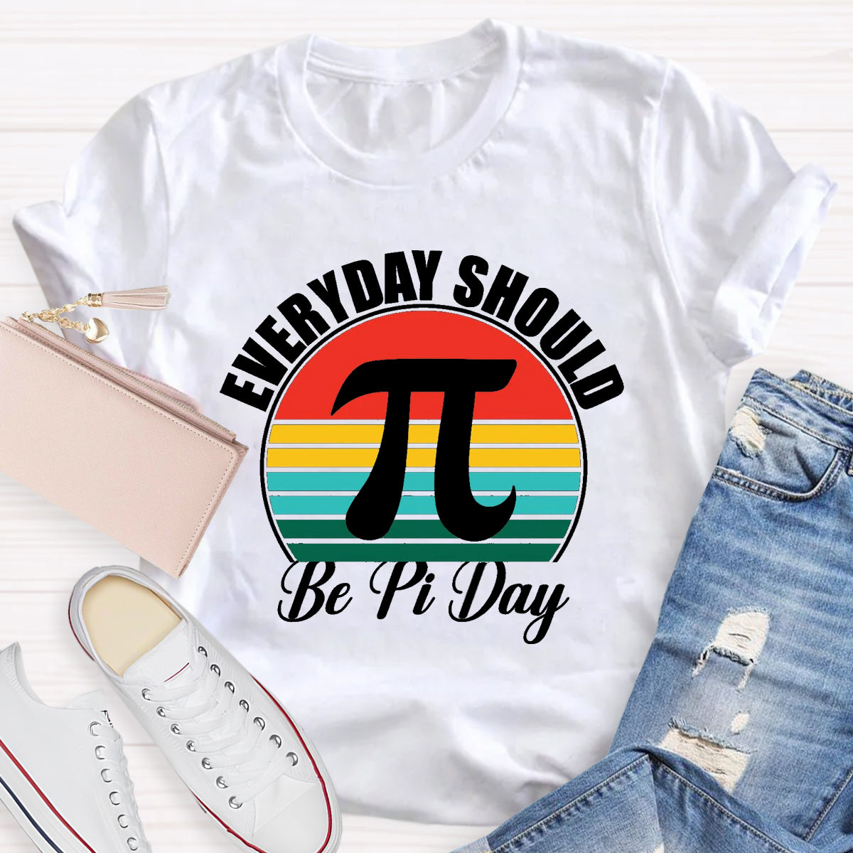 Everyone Should Be Pi Day T-Shirt