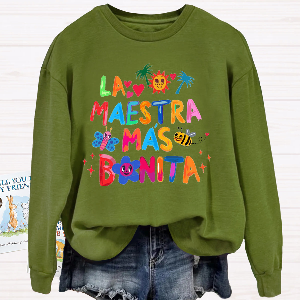 La Maestra mas Bonita Sweatshirt