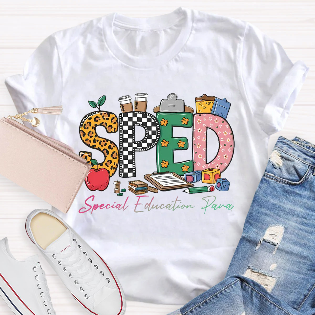 Special Education Para Teacher T-Shirt