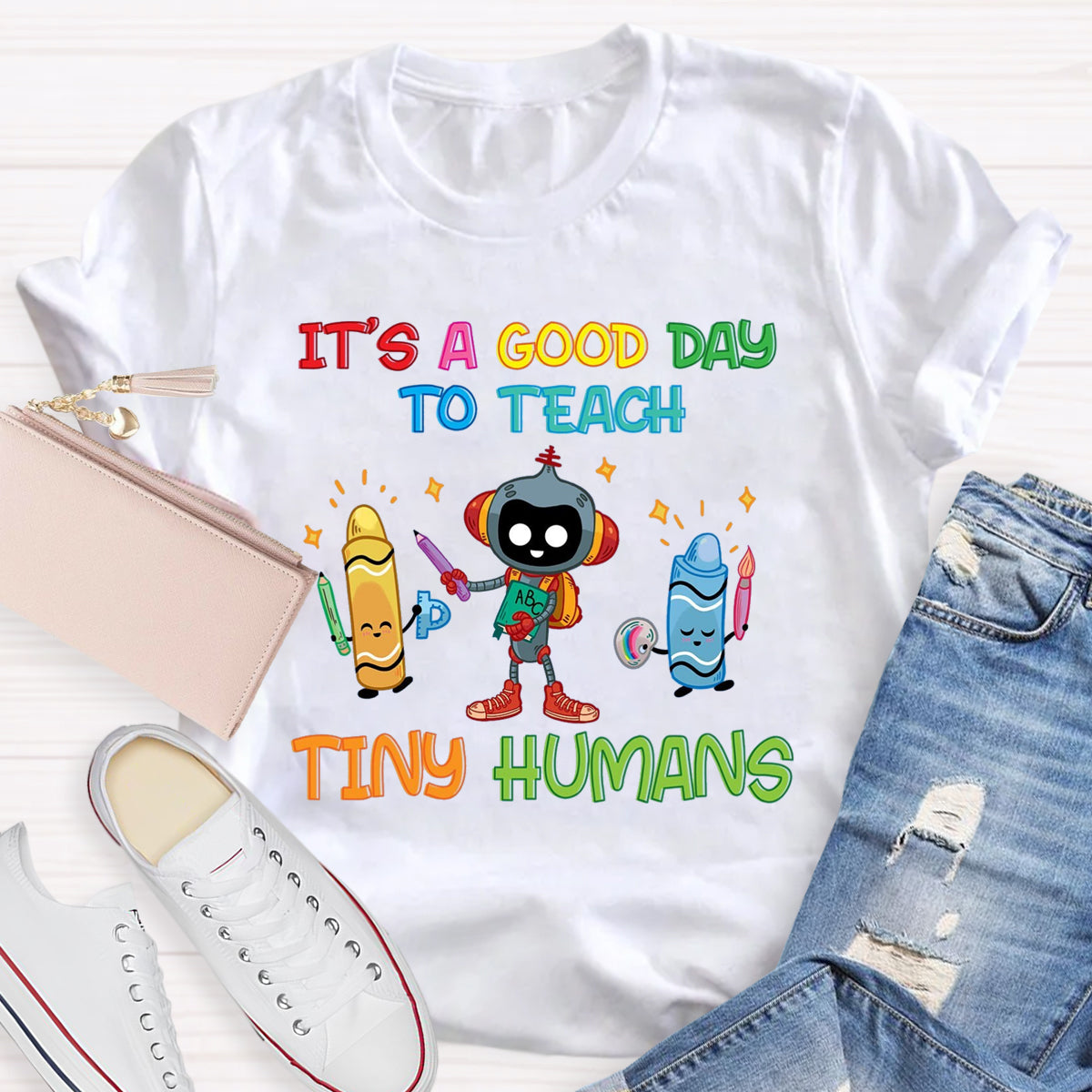 It'S A Good To Teach Tiny Human T-Shirt