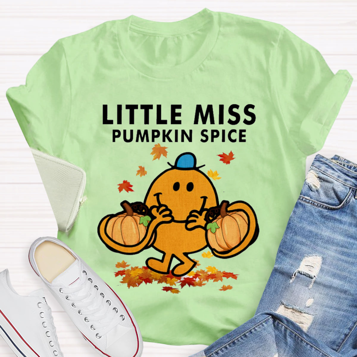 Little Miss Pumpkin Spice T-Shirt