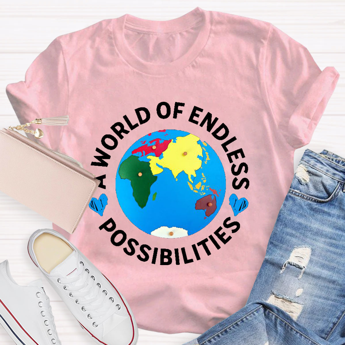 A World Of Endless Possibilities T-Shirt