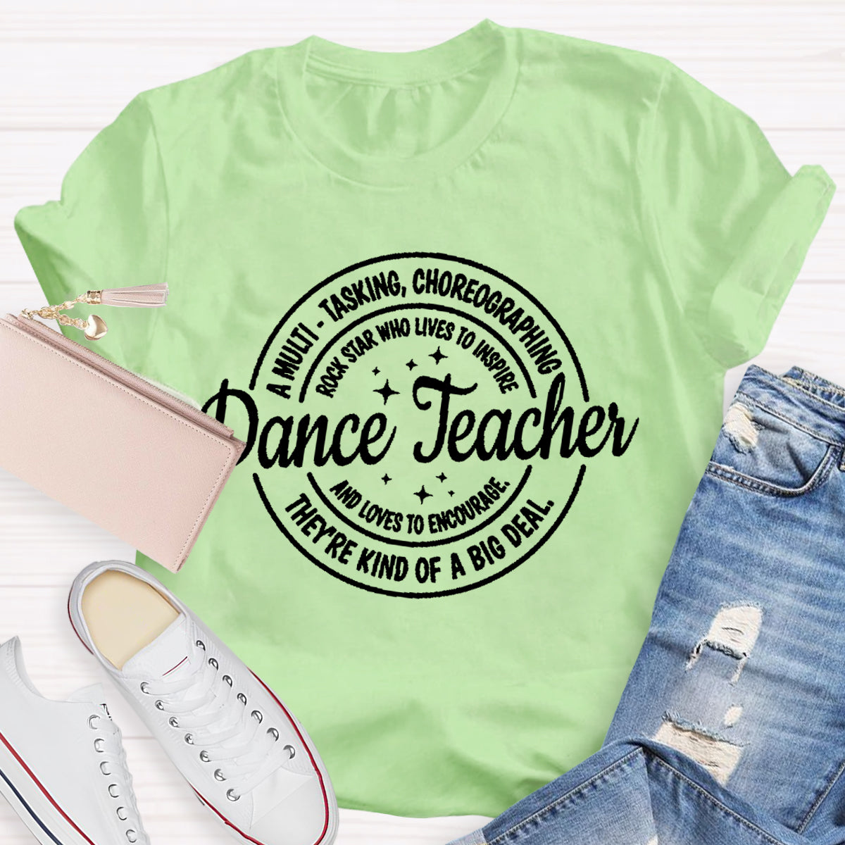 Dance Teacher Definition Teacher T-Shirt