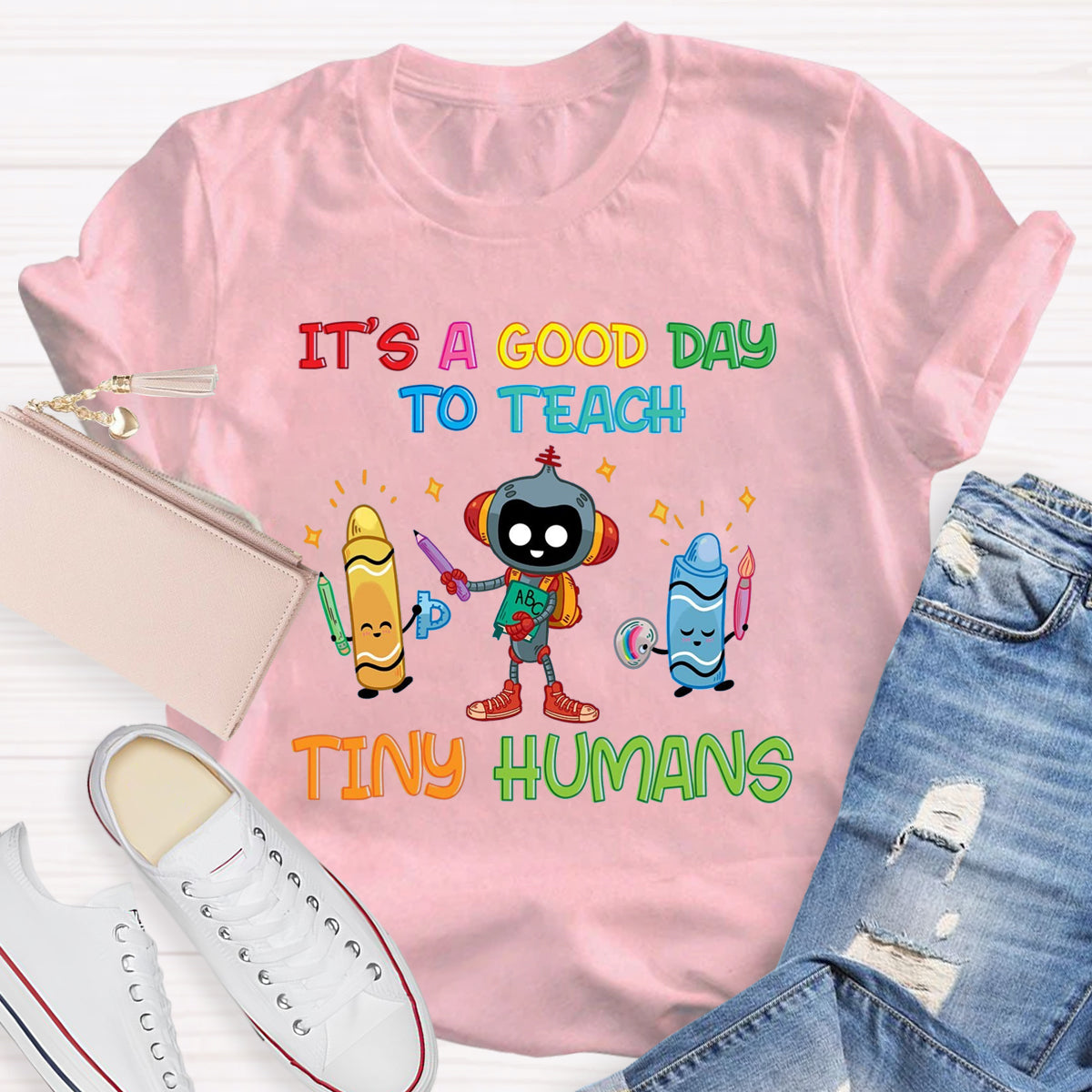 It'S A Good To Teach Tiny Human T-Shirt