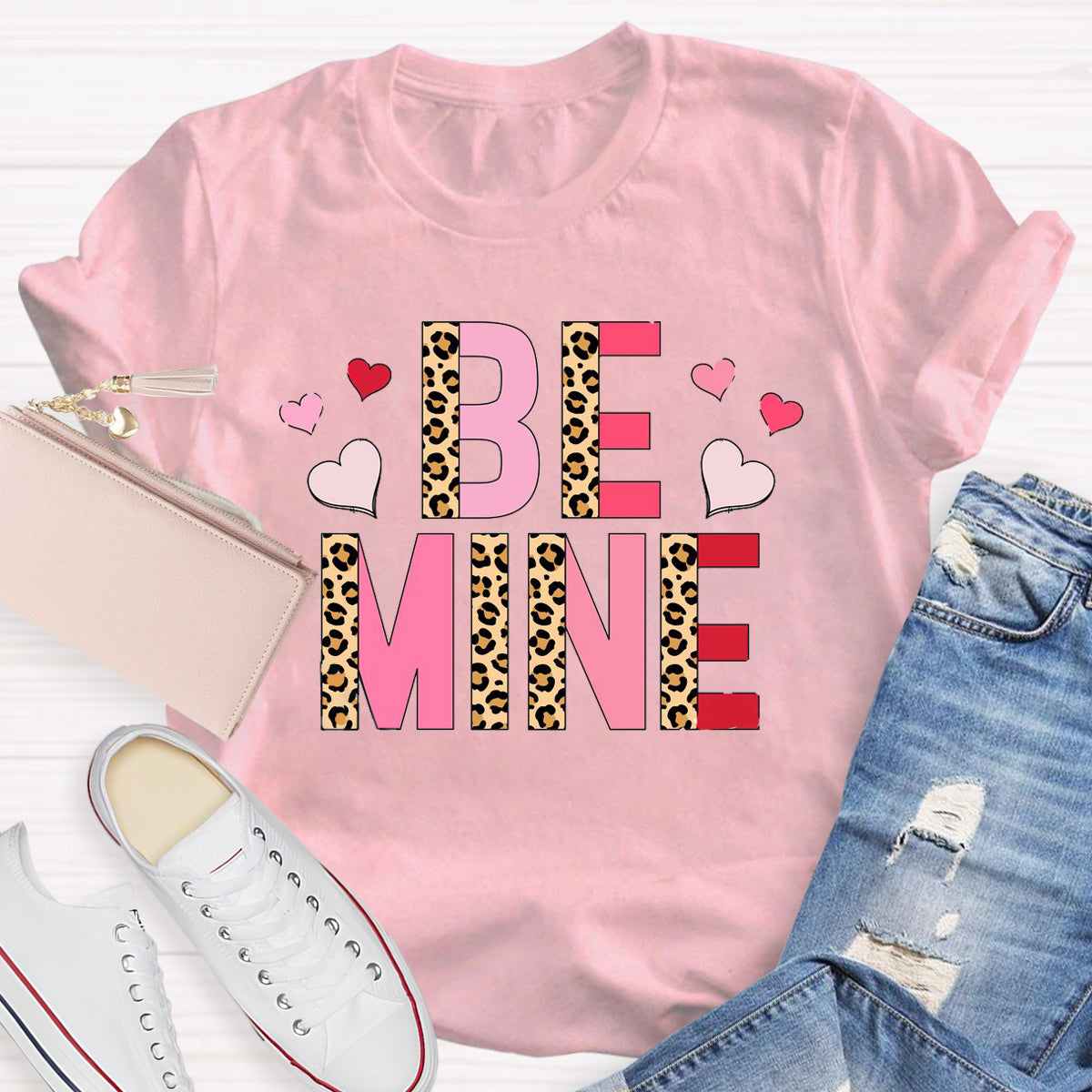 Be Mine Valentine T-Shirt