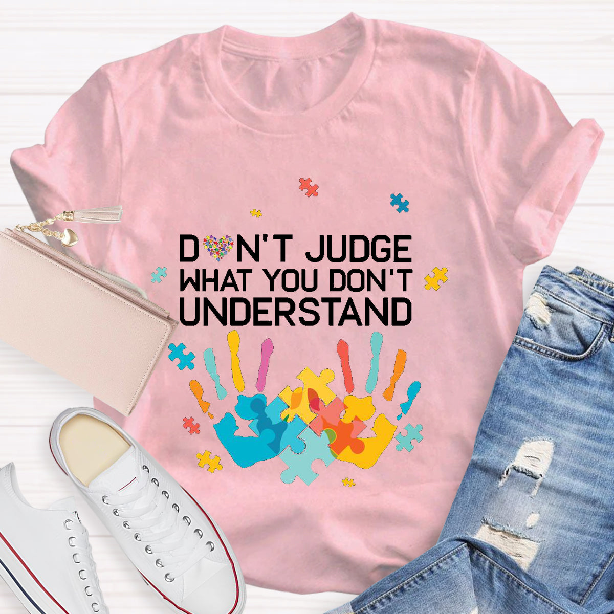 Don't Judge What You Don'T Understand T-Shirt