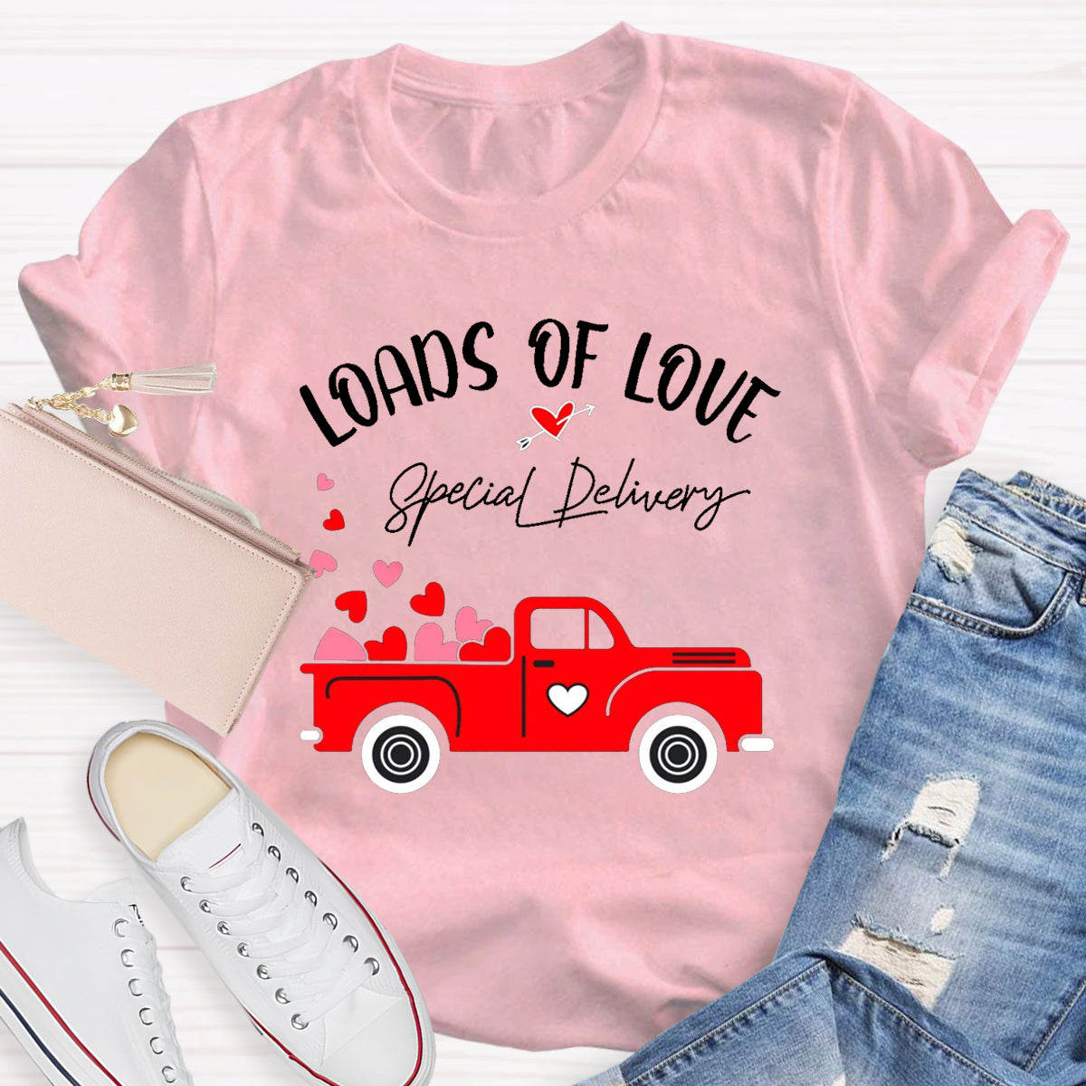 Loads Of Love Special Delivery T-Shirt