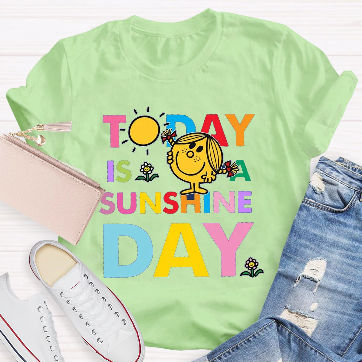 Today Is A Sunshine Day T-Shirt