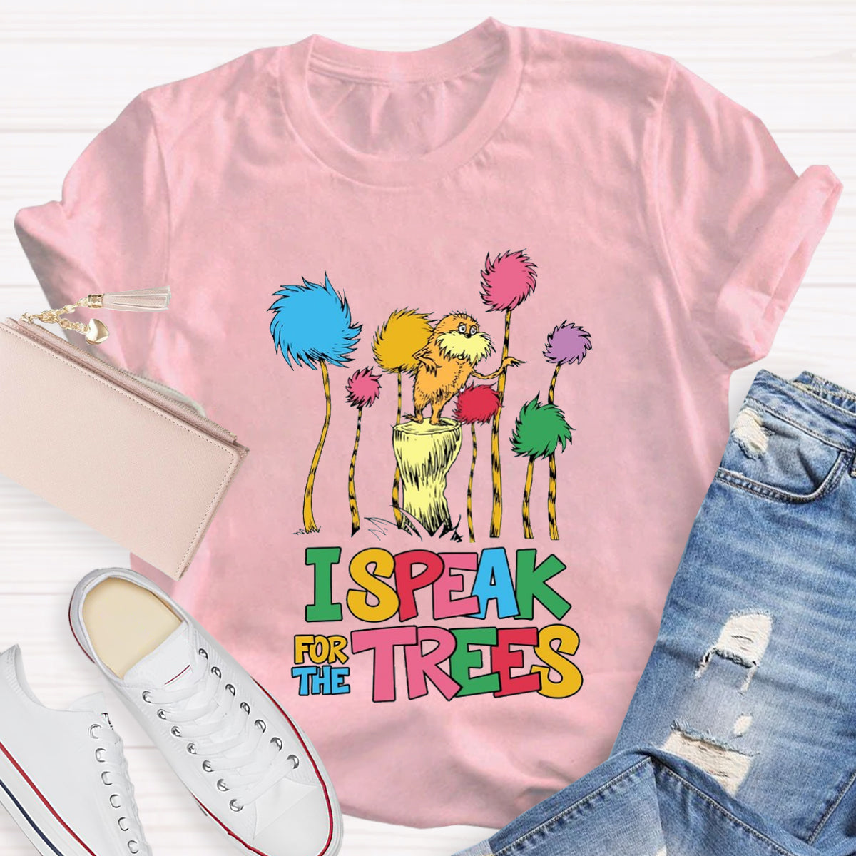 I Speak For The Trees T-Shirt