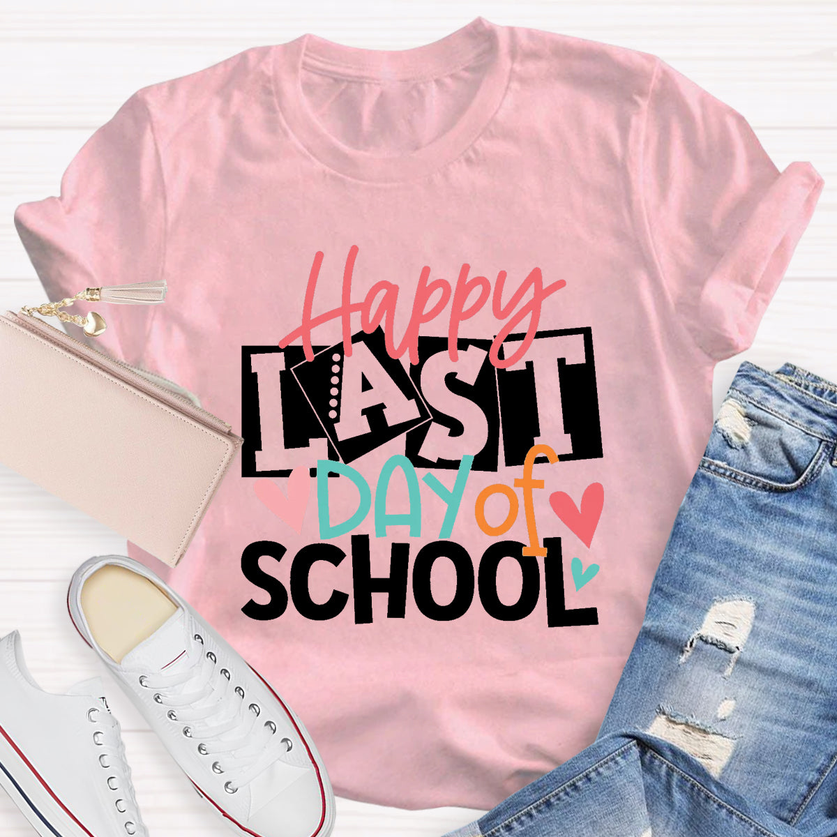 Happy Last Day Of School Card T-Shirt