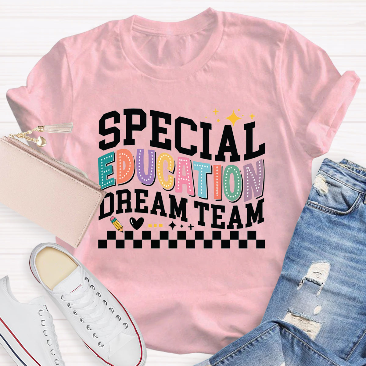 Special Education Dream Team Teacher T-Shirt