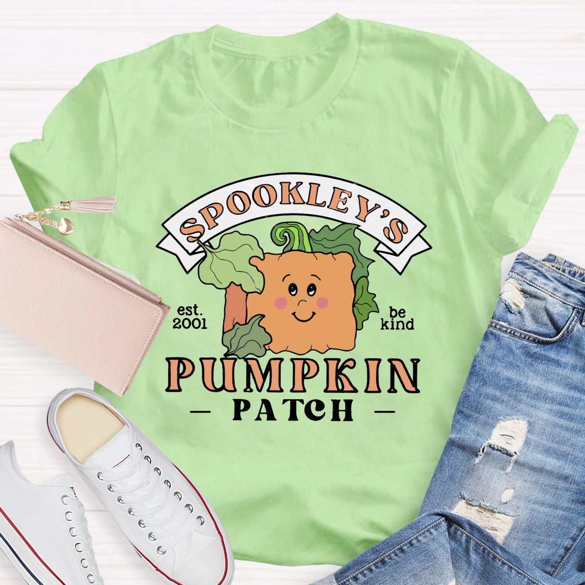 Spookley's Pumpkin Teacher T-Shirt