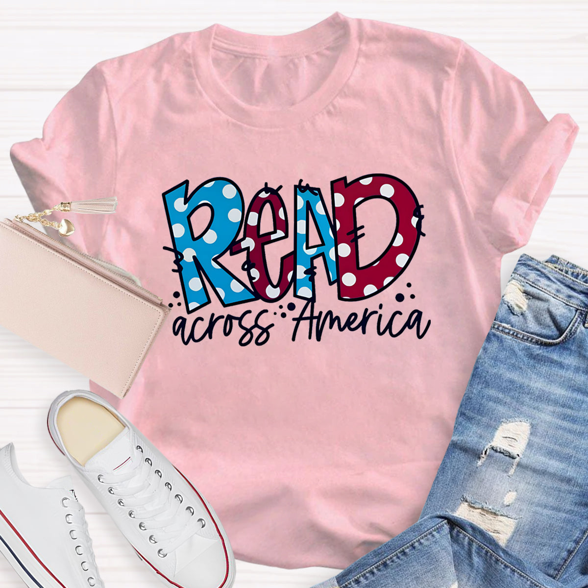 Read Across America Children's Books T-Shirt