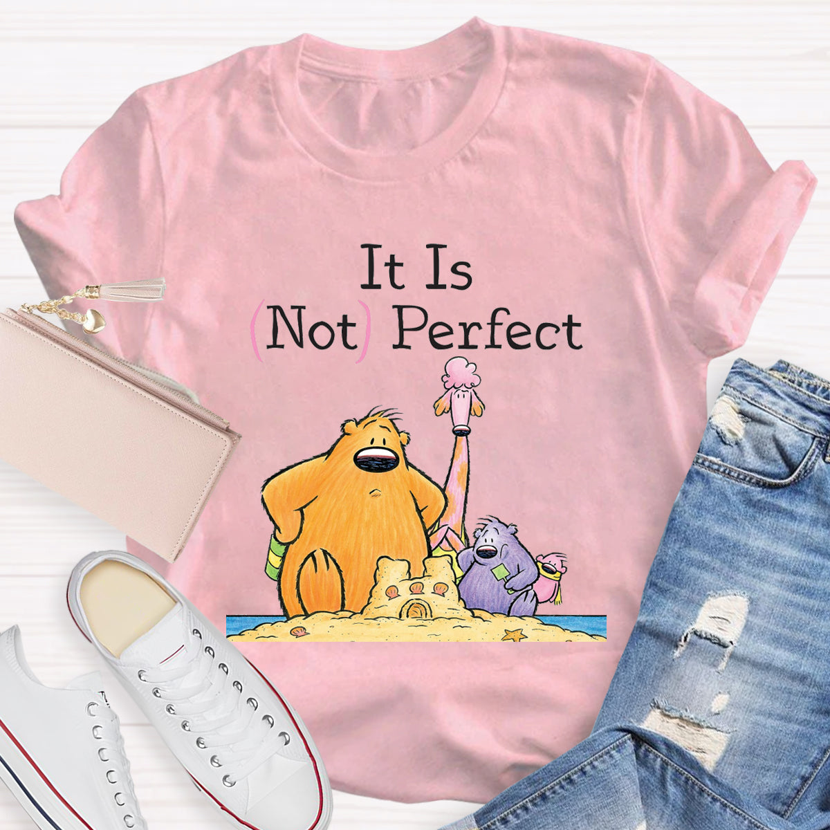 It Is Perfect Positive Attitude T-Shirt