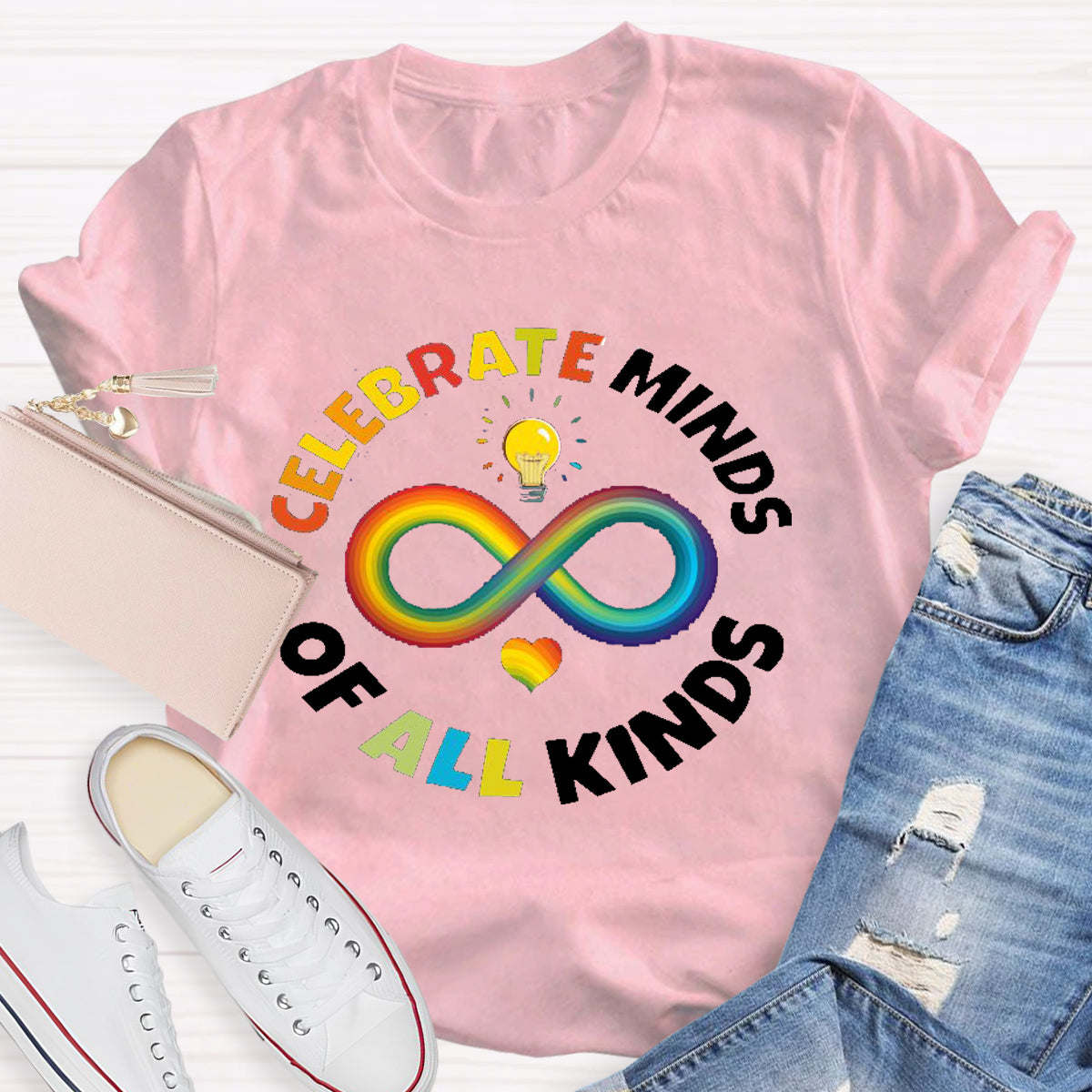 Celebrate Minds Of All Kinds T-Shirt