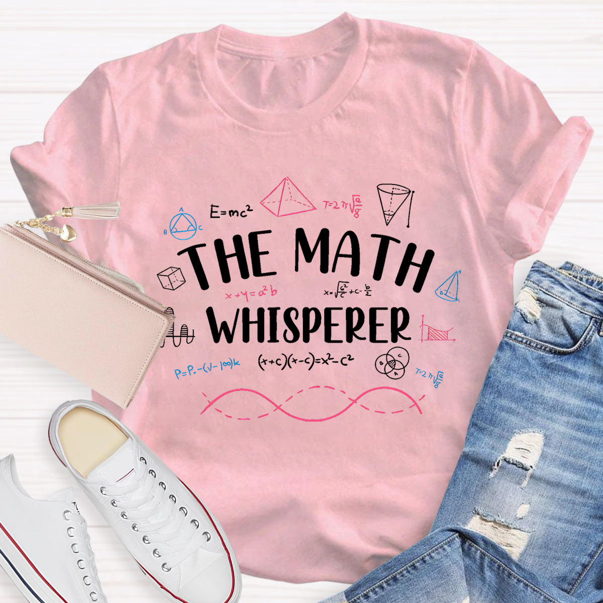 The Math Whisperer T-Shirt