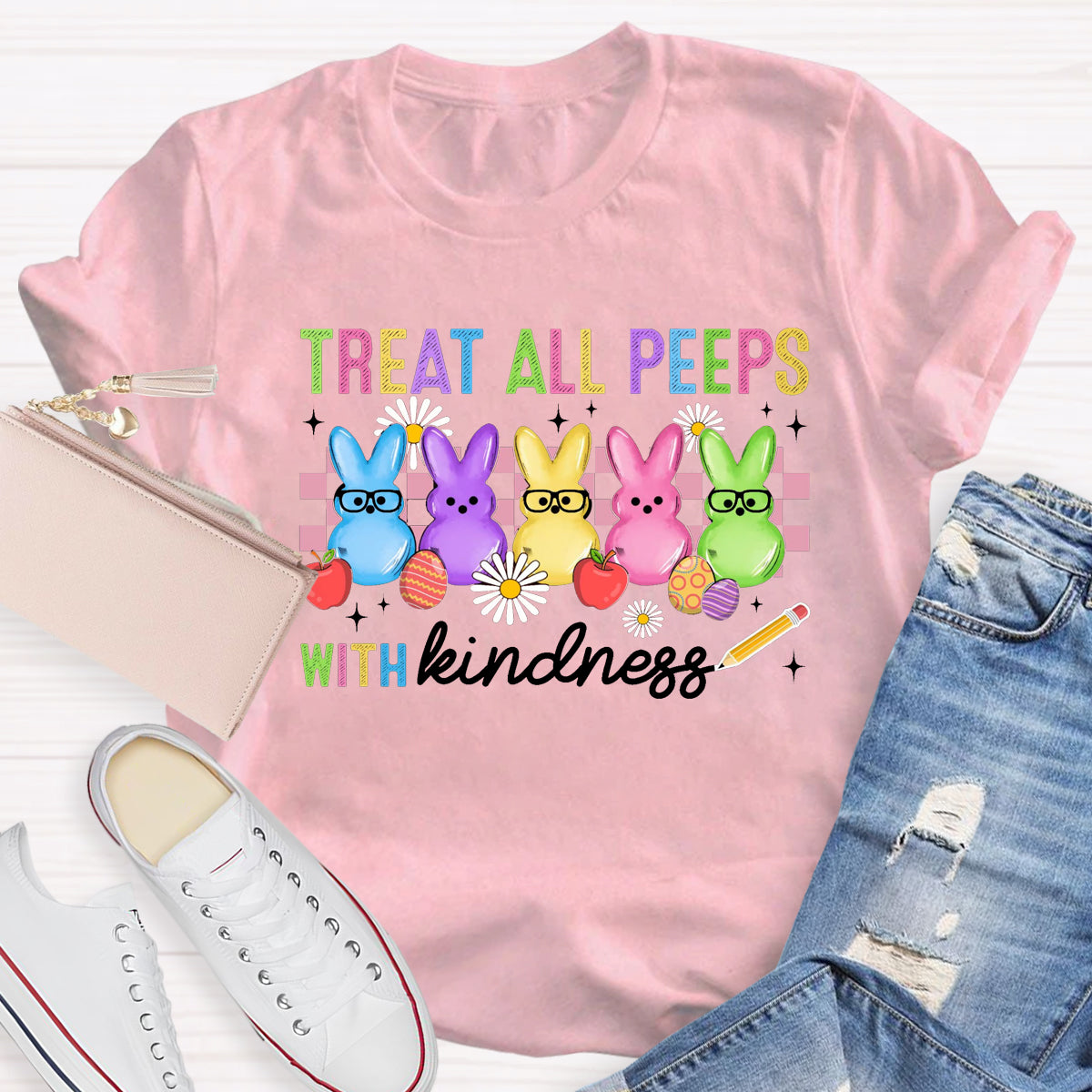 Treat all Peeps With Kindness T-Shirt